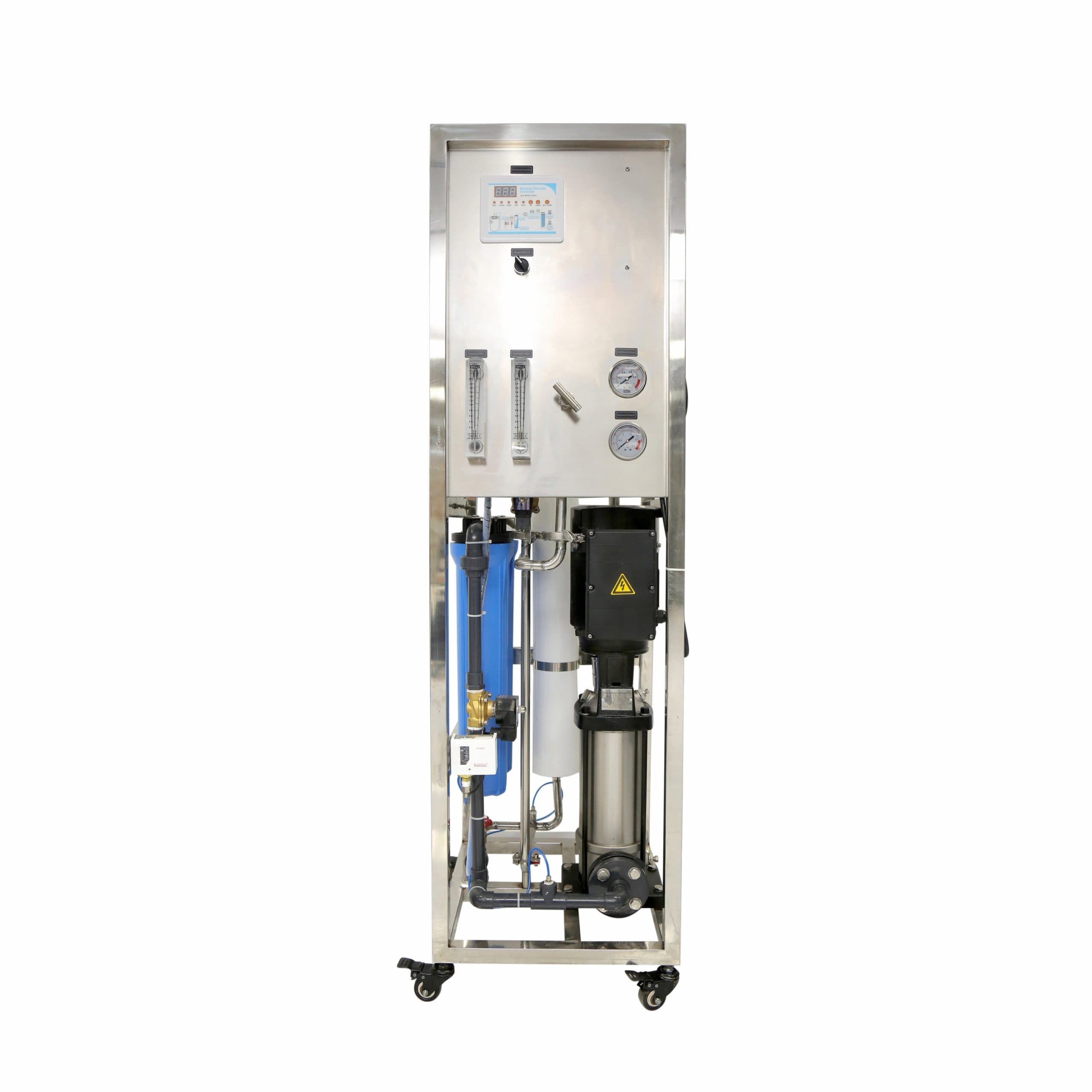 1500 GPD Industrial Plant Water Filtration UAE