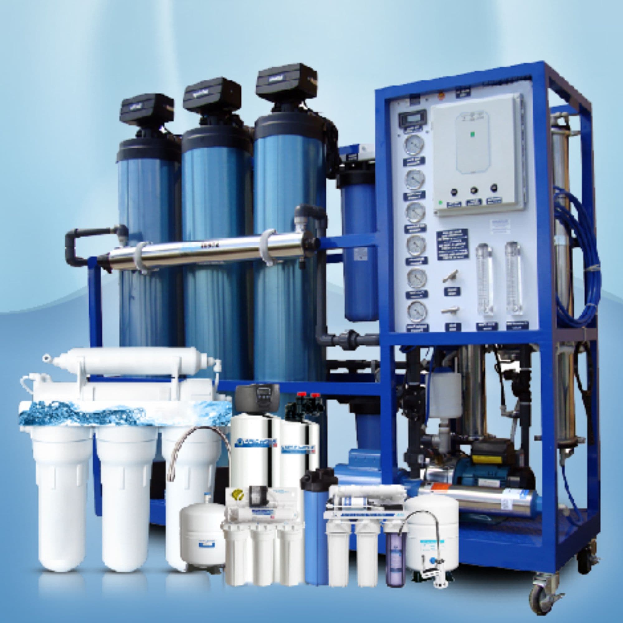 Customized Industrial Water Plant Dubai