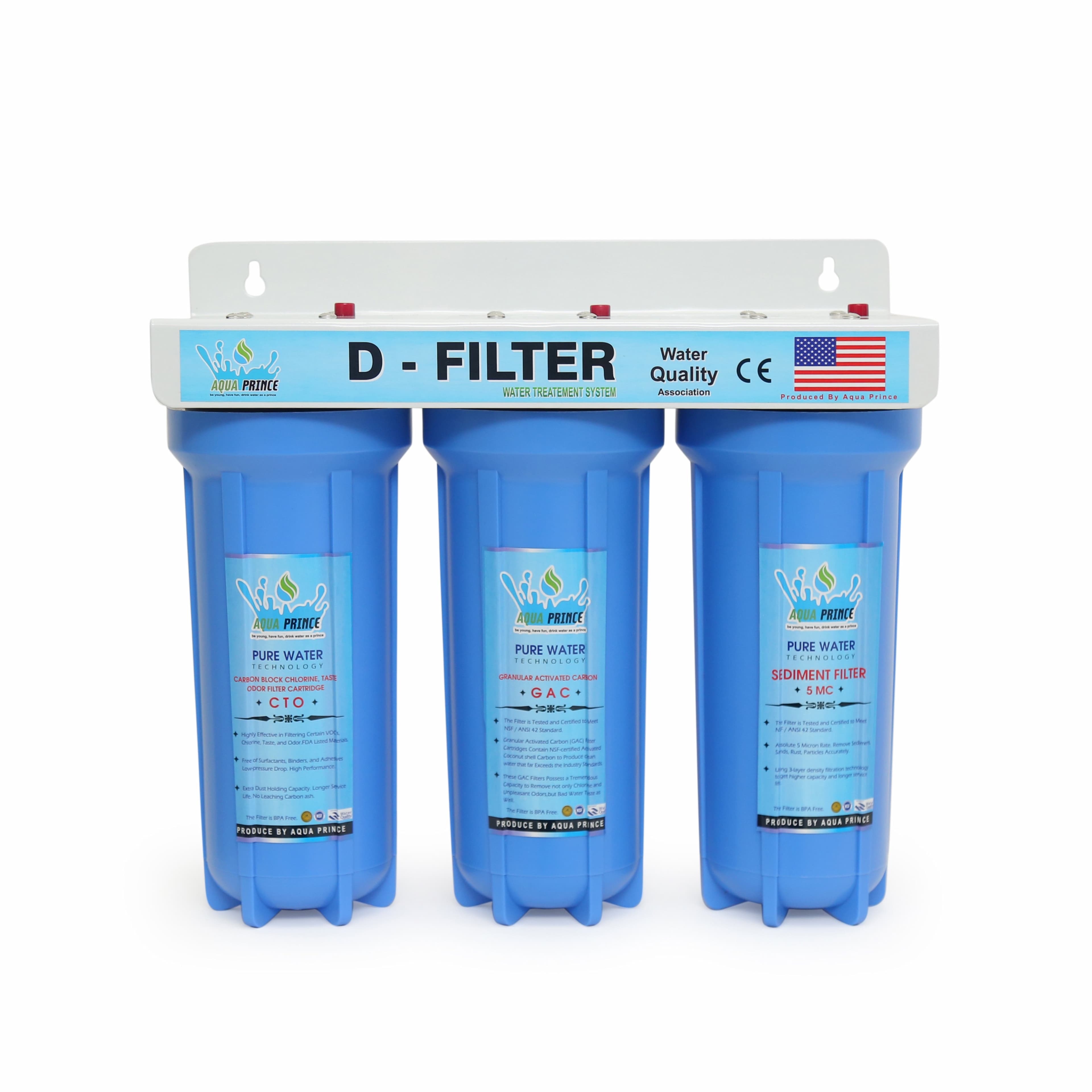 3-Stage Water Filtration System Dubai