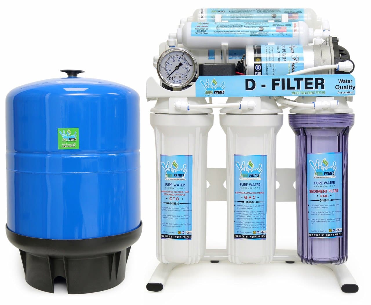 6-Stage RO Water Purifier for Home