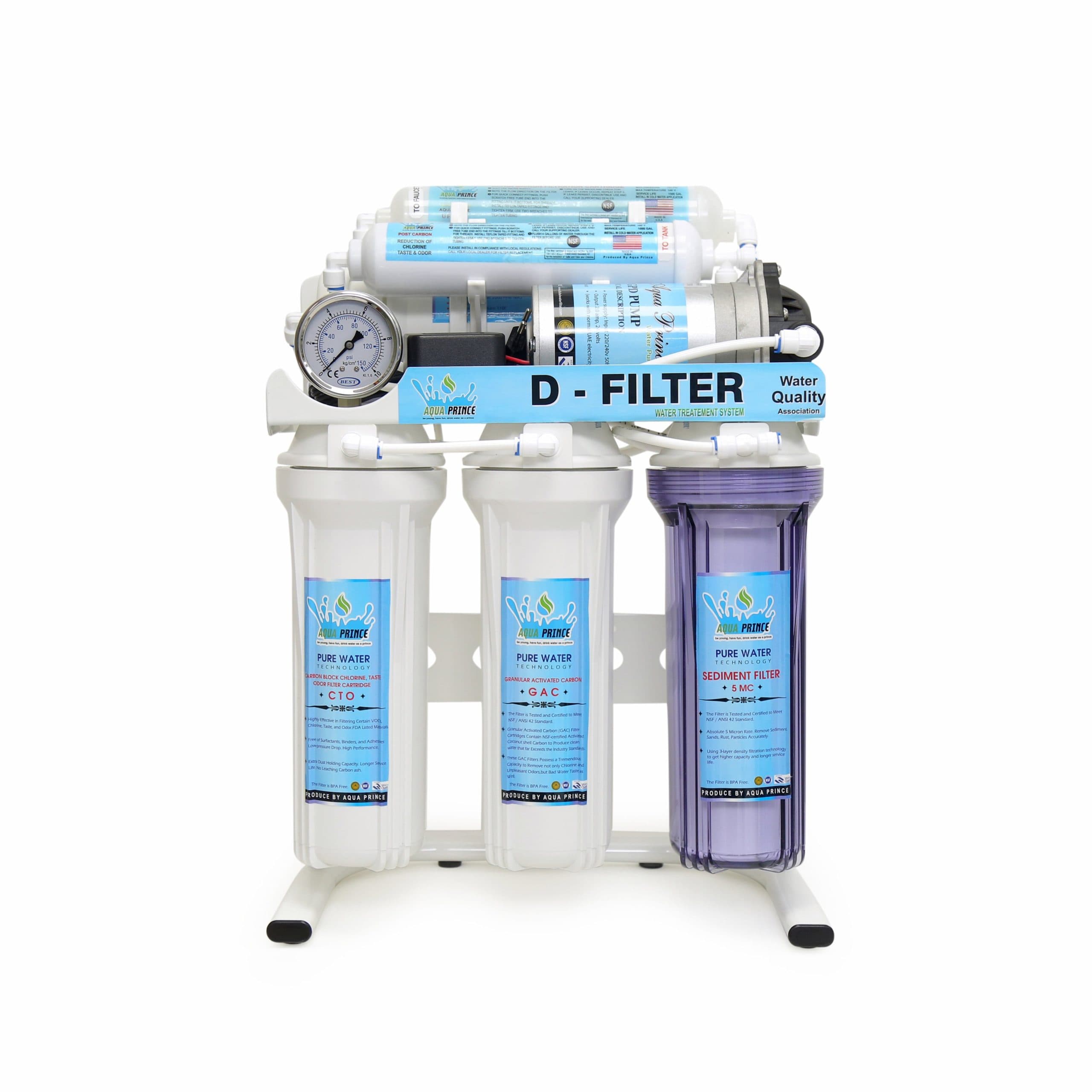 Standard 6-Stage RO Water Purifier