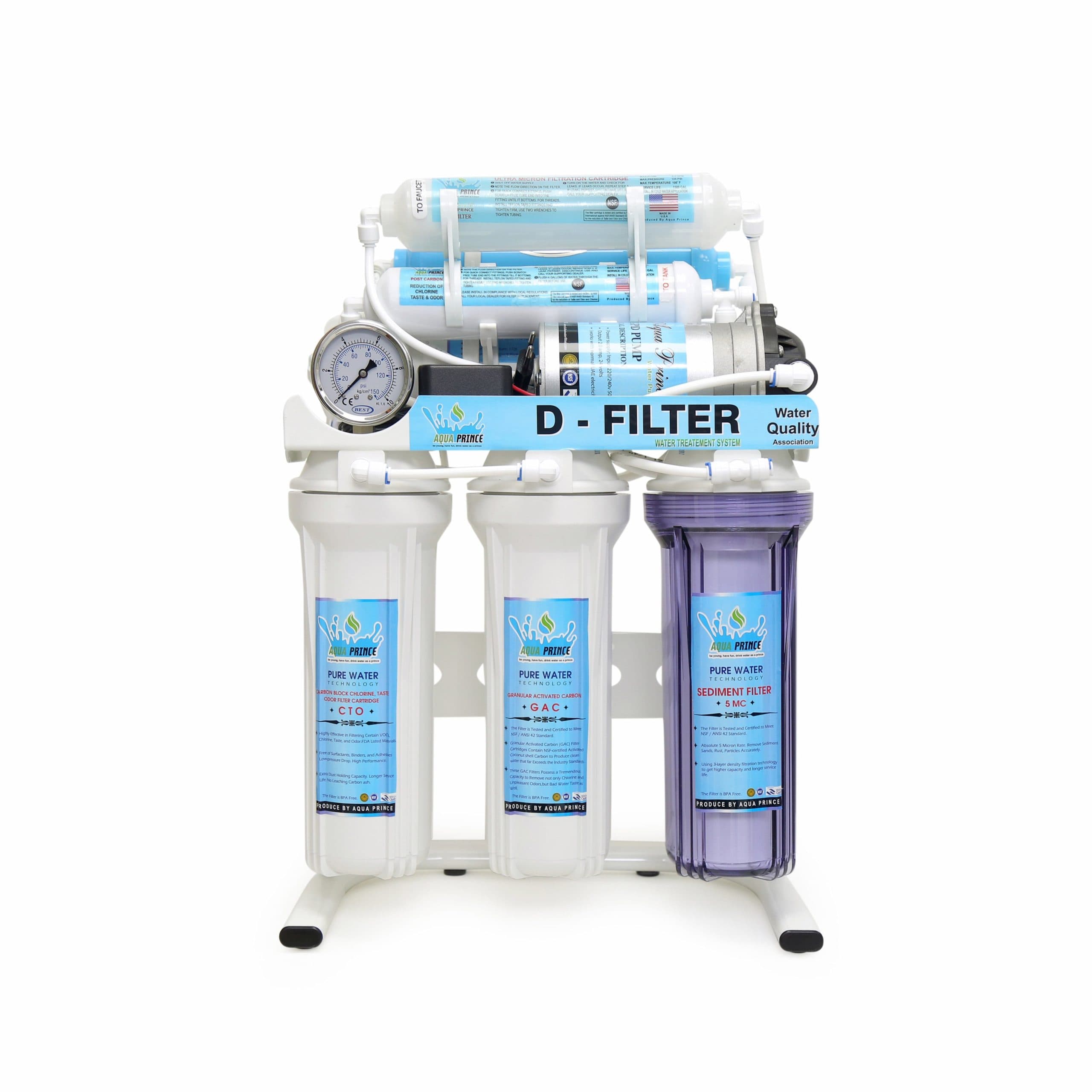 7-Stage Advanced RO Water Purifier Dubai