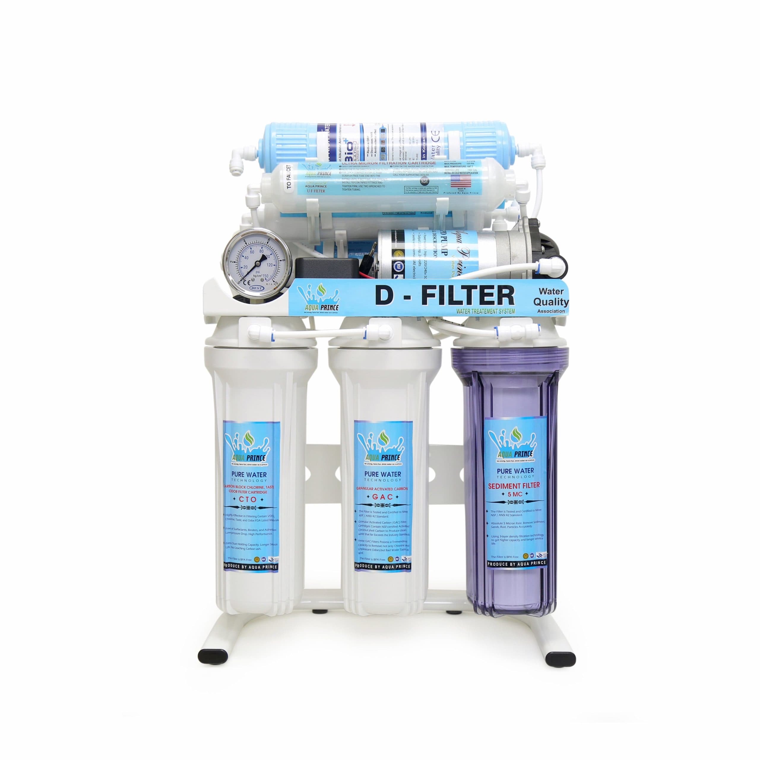 Ultimate 8-Stage RO Water Purifier Dubai
